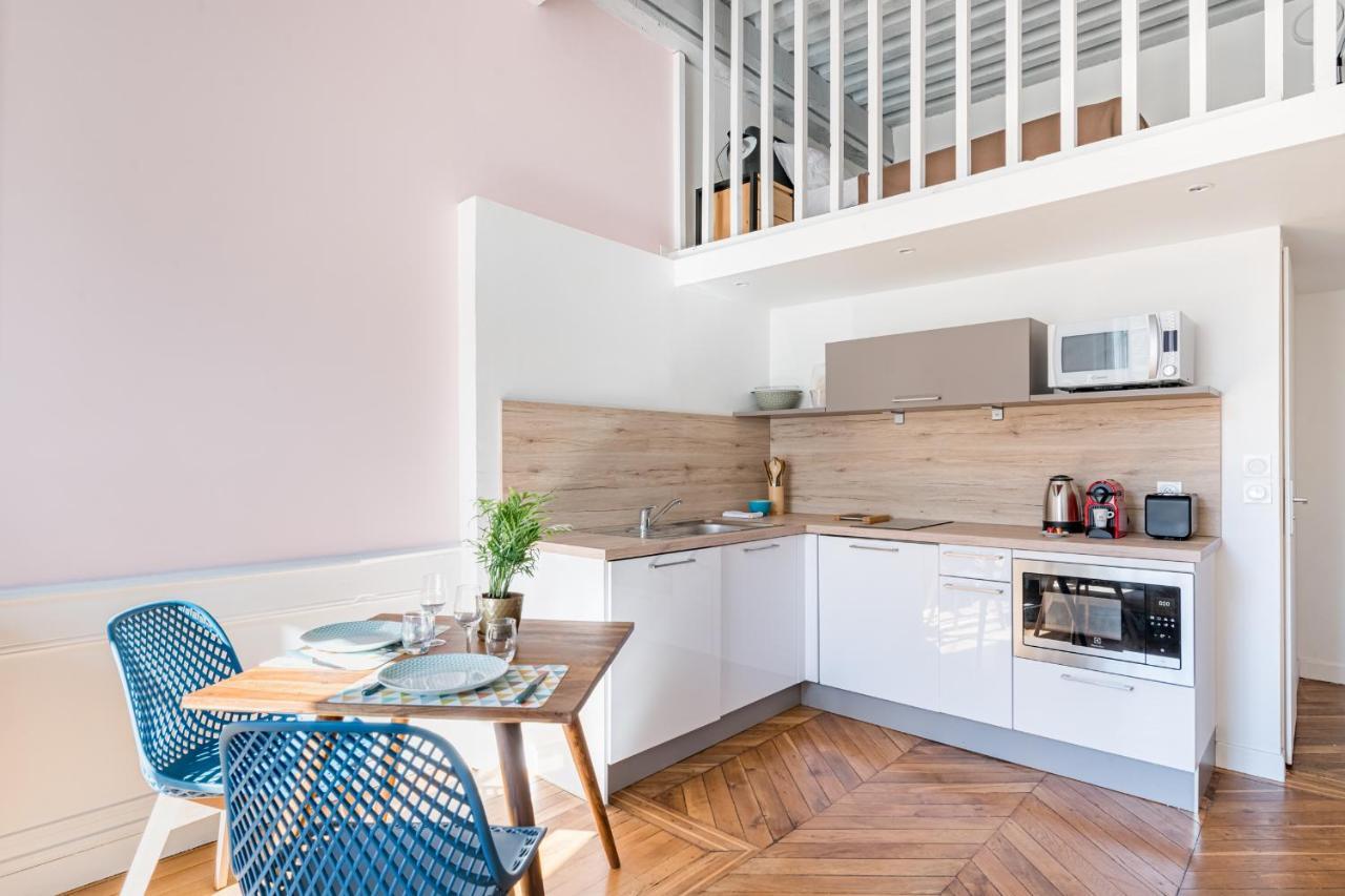 Le Royale Haussmann 4 Places Loft Canut Lyon Eksteriør bilde