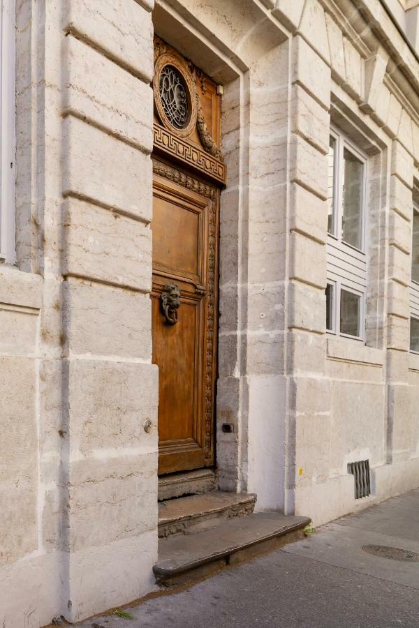 Le Royale Haussmann 4 Places Loft Canut Lyon Eksteriør bilde