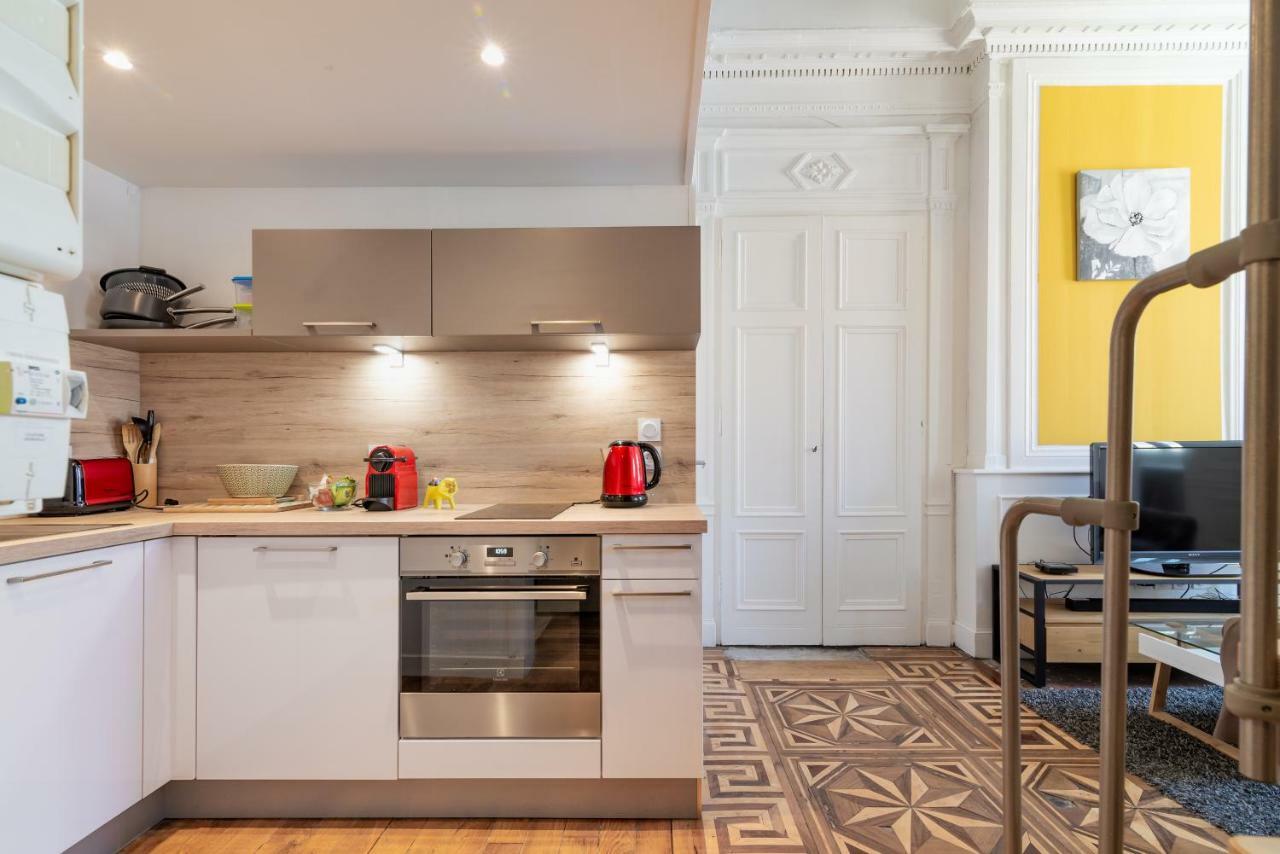 Le Royale Haussmann 4 Places Loft Canut Lyon Eksteriør bilde